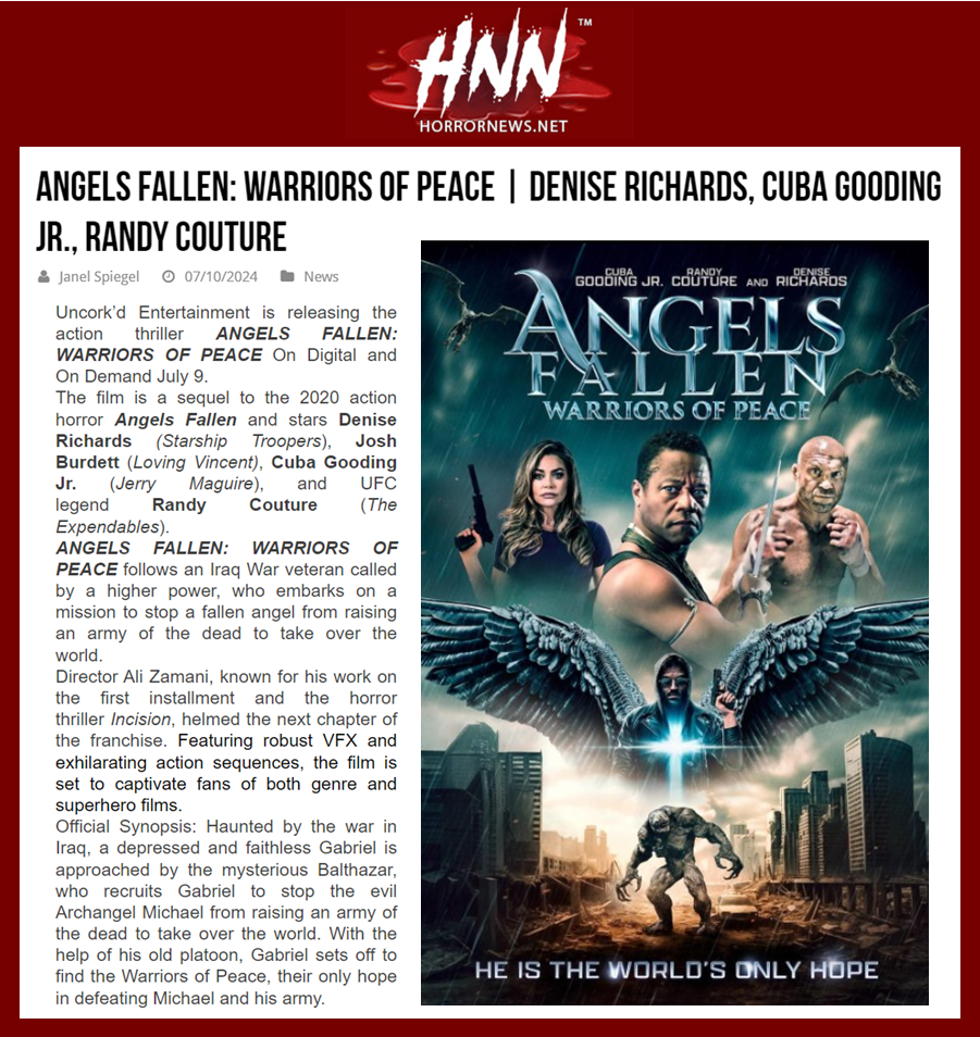 Angels Fallen Angels Fallen